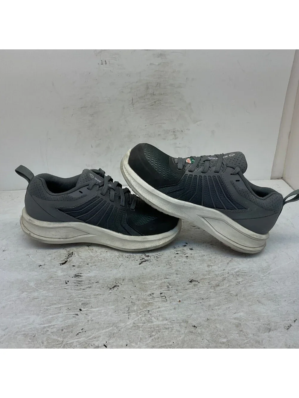Wolverine Women's Bolt Vent Durashocks CarbonMAX CTCP Safety Shoes Grey Size 6M